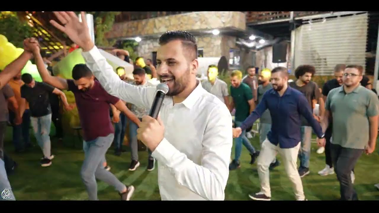 دلعونة بتير شوف الدبكة يا عيني مع الفنان جزاع معالي🔥| تعليلة العريس محمد فؤاد الشامي🔥