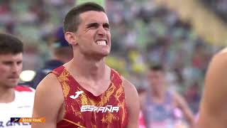 Mariano Garcia 🇪🇦 WINS GOLD 🥇Men's 800m FINALS |European Athletics Championship 2022 |Munich |
