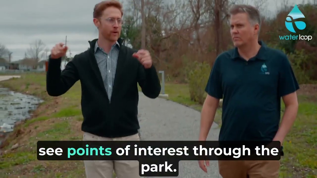 Gretna City Park Showcases Living With Water Approach Gretna City Park Showcases Living With Water Approach