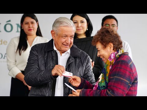 Inauguración de sucursal del Banco del Bienestar en Gustavo A. Madero, Ciudad de México