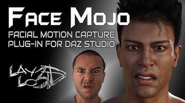 Face Mojo | Daz Studio | iPhone Facial Motion Capture