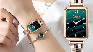 Pretty😍Watches⌚for Girls || Collection of Luxury watches #watch#ideas#gift#minivlog @sadiamuhammad49