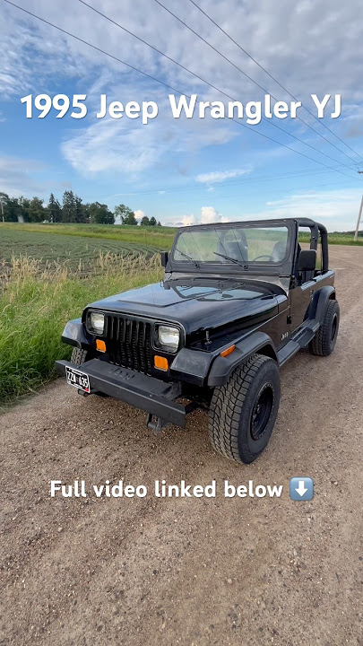 Jeep Wrangler YJ - 4 Year Ownership Update