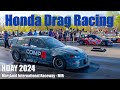 The fastest hondas compete atay on east coast  running 7s at 200mph