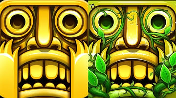 Temple Run 1 VS Temple run 2 Gameplay IOS Android