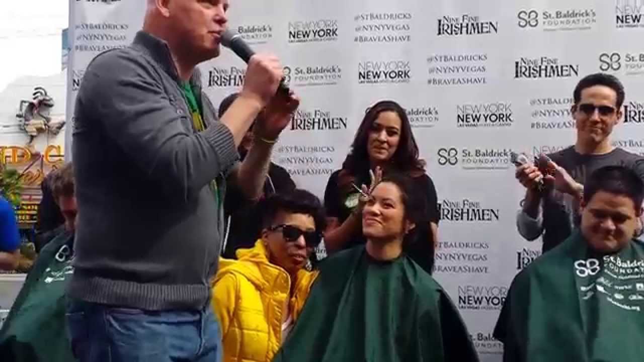 St. Baldrick's NyNy-Las Vegas 2014