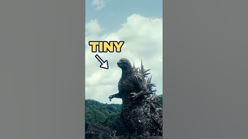 Godzilla’s Height in EVERY  Movie