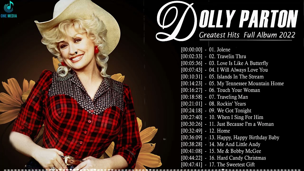 Dolly Parton Greatest Hits Playlist Of Time - Dolly Parton Best Songs ...