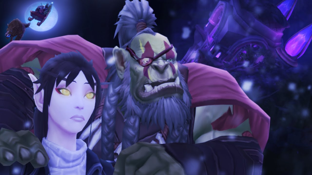 A Cold Winter's Night【WoW Machinima】