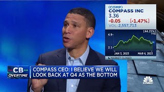 We will look back at Q4 as the bottom for the housing market, says Compass CEO Robert Reffkin