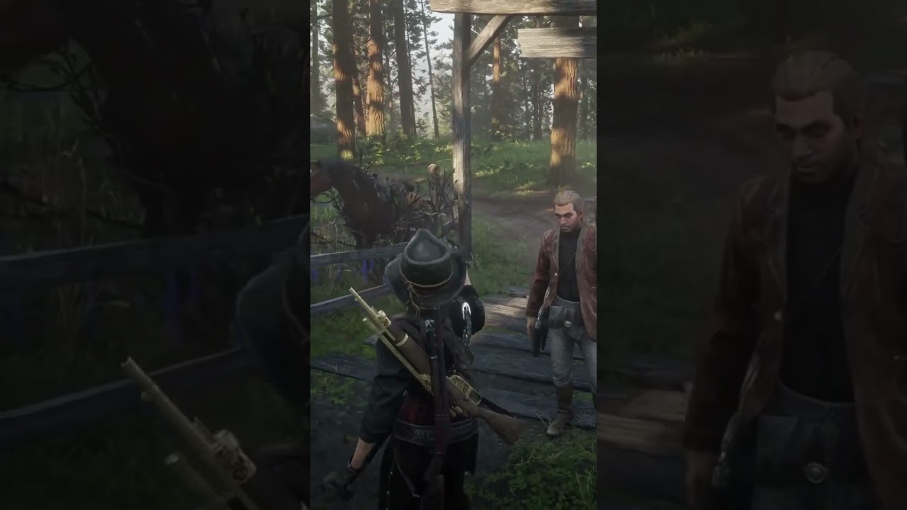 When a griefer takes it too far in Red Dead Online 