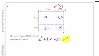 Edexcel June 2017 - Paper 1 - Higher Q4 - GCSE Maths