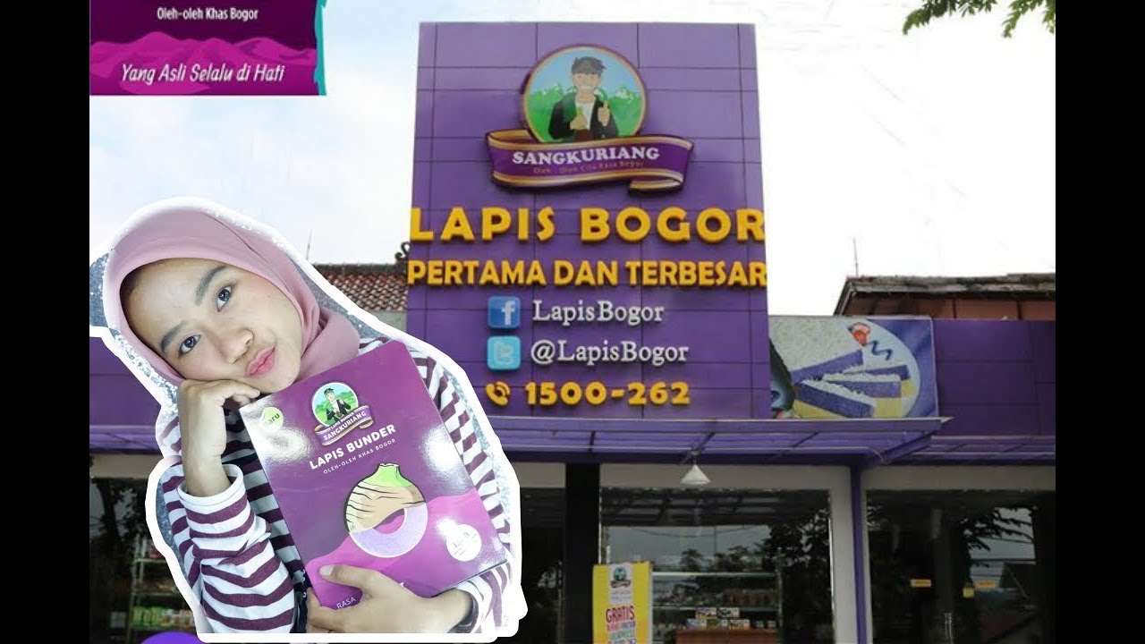 OLEH OLEH KHAS BOGOR - LAPIS SANGKURIANG 