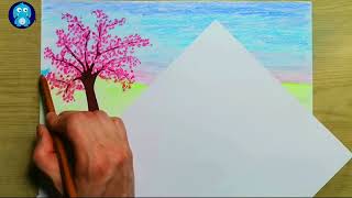 İLKBAHAR RESİMLERİ 🌈 MEVSİM ÇİZİMLERİ 🌈 HOW TO DRAW A SPRING PICTURE🌈 İLKBAHAR RESİMLERİ 🌈 MEVSİM ÇİZİMLERİ 🌈 HOW TO DRAW A SPRING PICTURE🌈