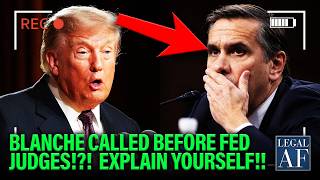 Trump MISCALCULATES as Federal Judges Examine Blanche’s Tax Evasion Immunity Order!!!
