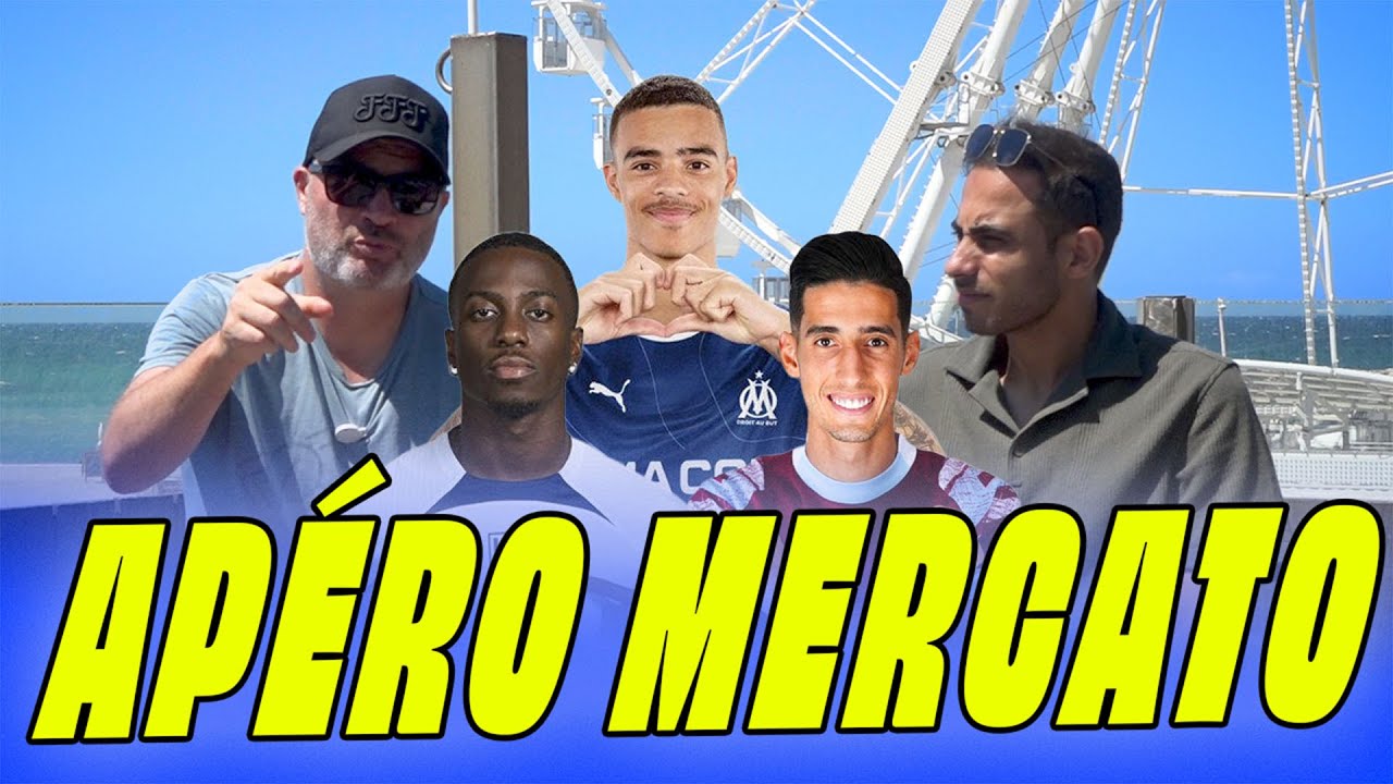 🔥 Mercato OM : Enorme offre pour Greenwood ! AGUERD TOP PRIORITÉ !!!