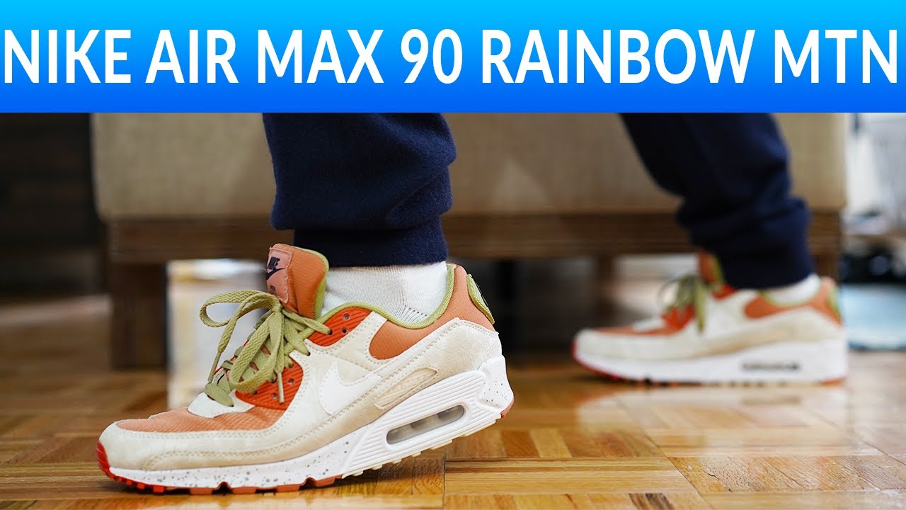 air max 90 rainbow
