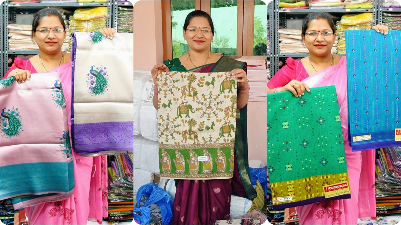 💎 ✨🌟 🎁 Flash Sale Sarees LIVE | Don't Miss These Deals!  || WhatsApp: 9492933943