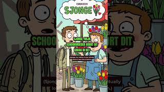 Hettaboe Scene 40: blijf Nederlands praten #Shorts