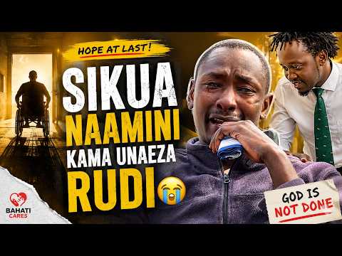 HOPE AT LAST! 🙏 God Is Not Done With Him | Bahati Cares EP 11