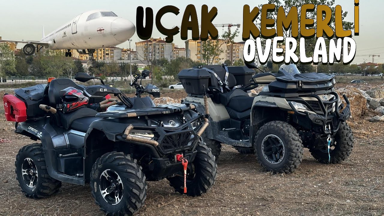 2024 Cforce Overland +  Airbus Uçak Kemerli