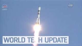 Progress 60 blasts off to International Space Station