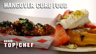 Hangover Cure Inspired Food Truck | Top Chef: Colorado