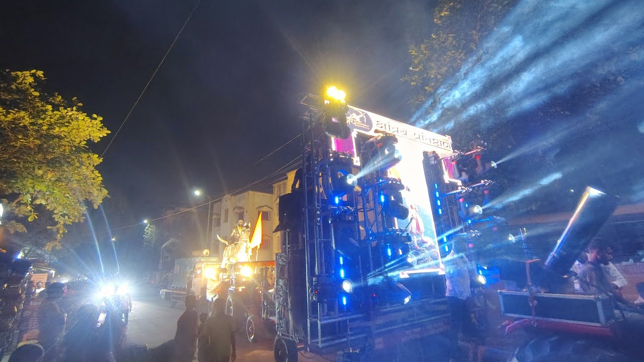 Shivaji Maharaj Jayanti 2026 🎉🔥 #live #celibration #sivaji #jayanti ##video 