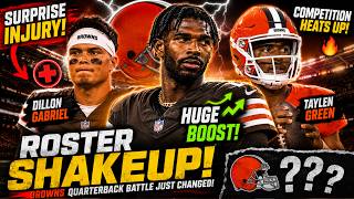 Information DILLON GABRIEL SURPRISE INJURY CHANGES BROWNS ROSTER! SHEDEUR SANDERS GETS HUGE BOOST! News