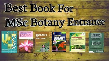 Best Book For any Botany Entrance Prep  | CUET DUET JNU | best book for Central and state University