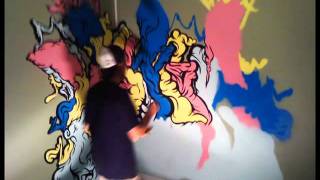 Hydra Paints The Broken Complex Studio Live Art