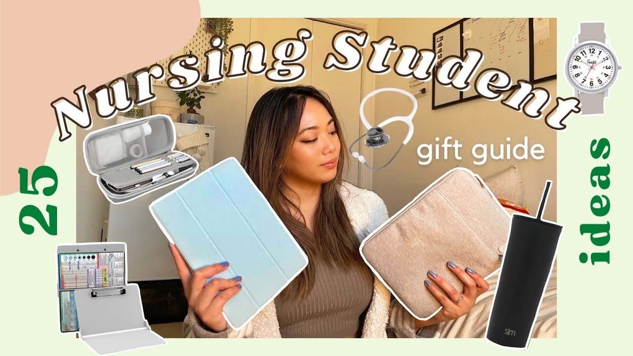 NURSING SCHOOL MUST HAVES | student gift guide 2021 🩺🎄 w/ 