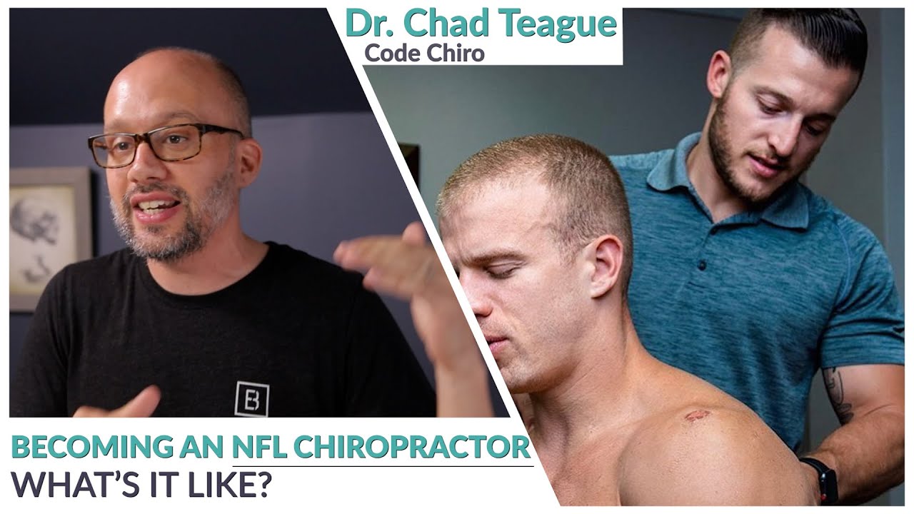 Behind the Scenes of an NFL/UFC Chiropractor An Interview with Dr