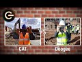 Cat VS Doogee: Cheap VS Expensive Rugged phones tested | The Gadget Show
