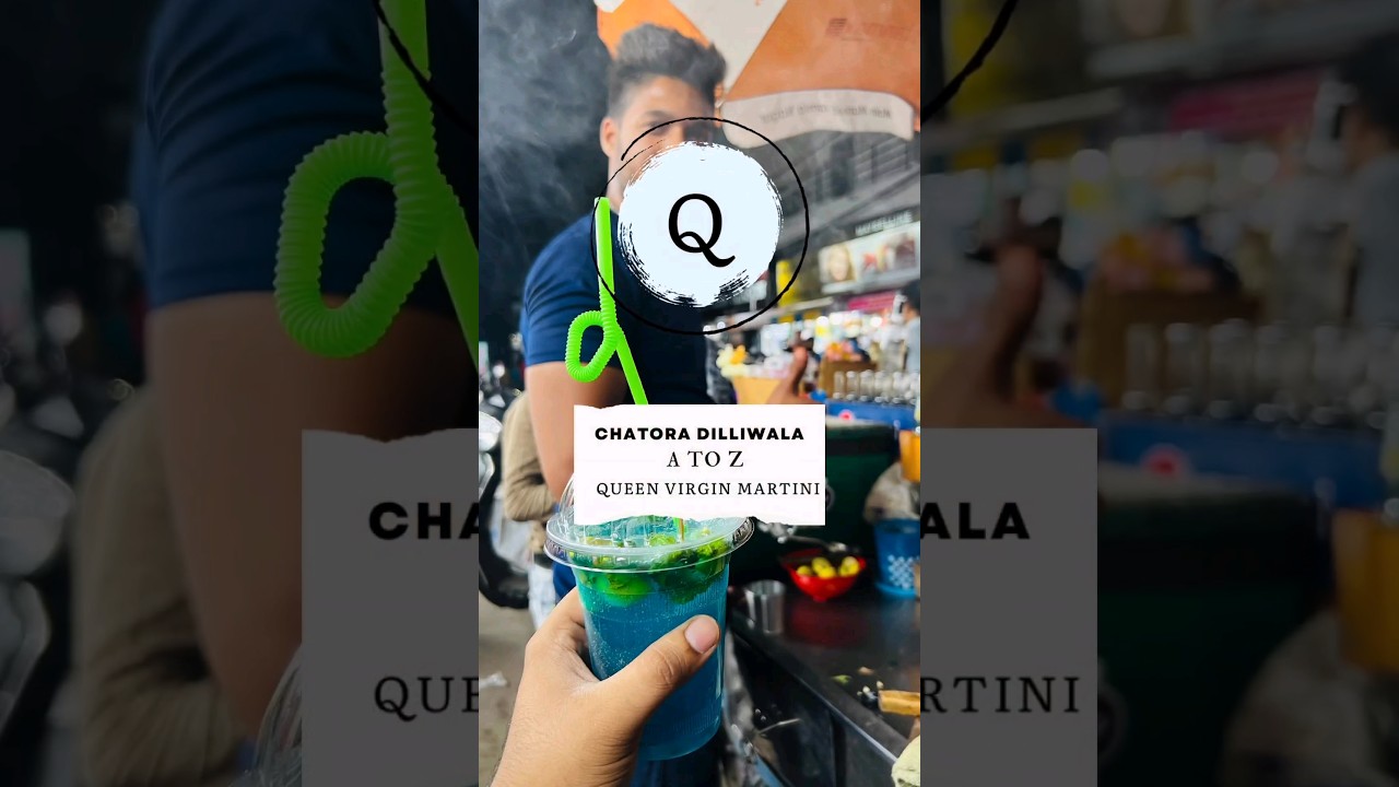 Q- Queen Virgin Mojito | A to Z series| chatora dilliwala