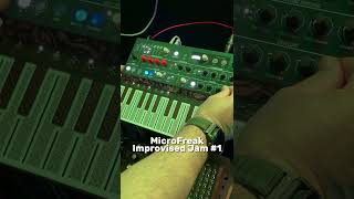 Arturia MicroFreak Jam | Improvised MicroFreak+BigSky+Space Echo #electronicmusic #ambientmusic