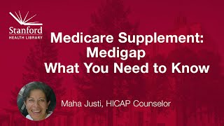 Medicare Supplement (Medigap): What You Need to Know