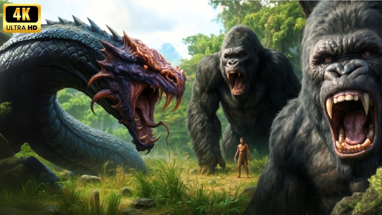 King Kong vs Monsters: Ultimate Epic Battle Full Movie in 4K