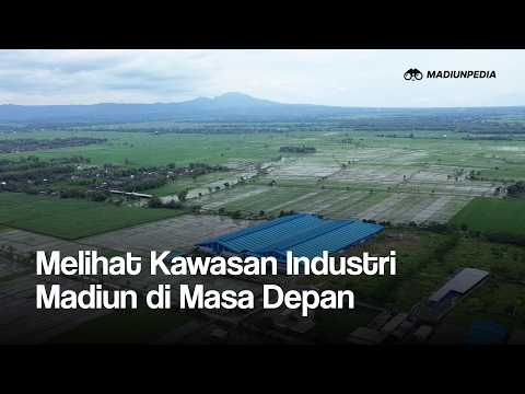 Masih Berupa Sawah! Ini Dia Lahan Calon Kawasan Industri Madiun di Pilangkenceng