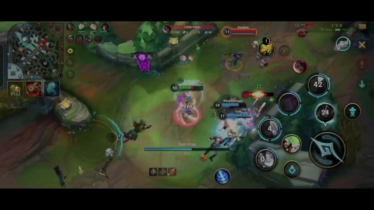 Day 1 ofplaying Wild rift. First time playing MOBA. Finding the best ...