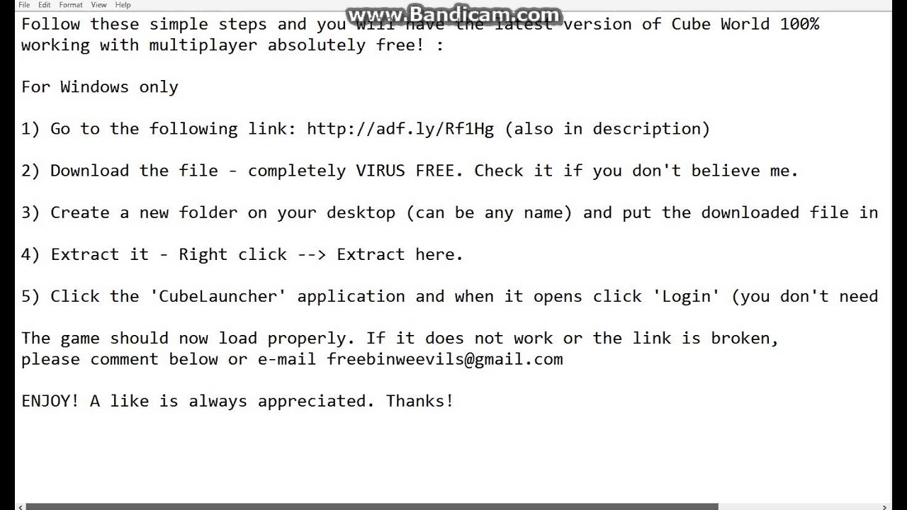 Cube World Alpha Cracked (Free) Download [No Surveys] [100% WORKING] 2013