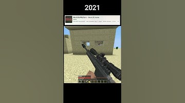 Thumbnail of Evolution of Minecraft Gun Mod (2013 - 2023)