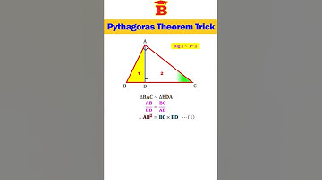 Pythagoras Theorem Trick