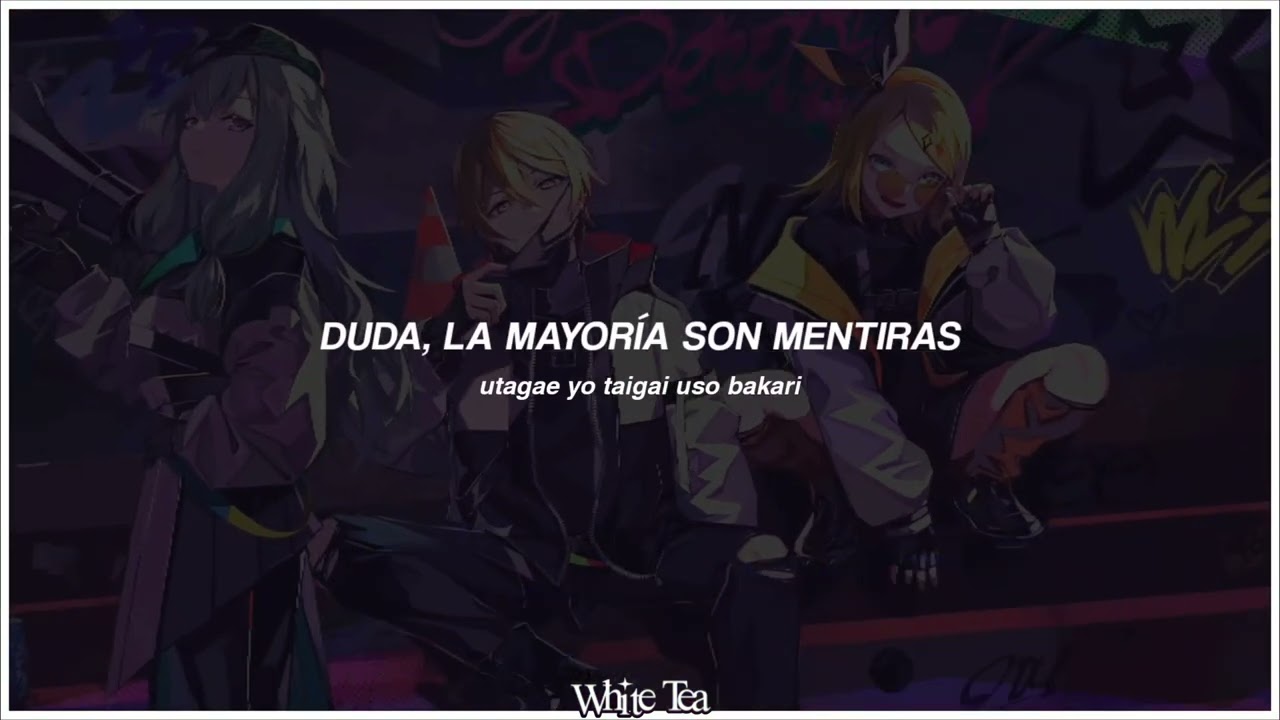 ✦ CYBERPUNK DEAD BOY – Wonderlands x Showtime × Kagamine Rin (Sub español + Romaji)