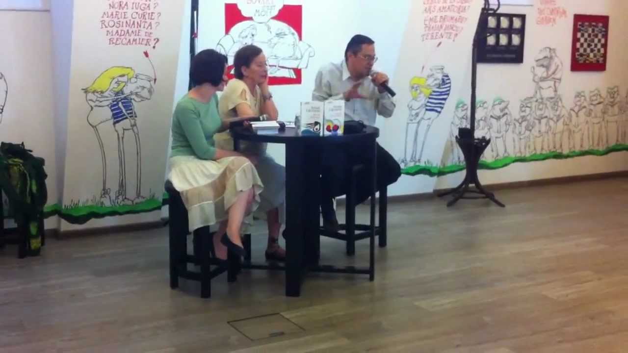 BookMag   eveniment Aurora Liiceanu la Bastilia 1