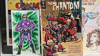 EP 977 The Phantom #17 1966 Gold Key Comics, Silver Age Adventure.