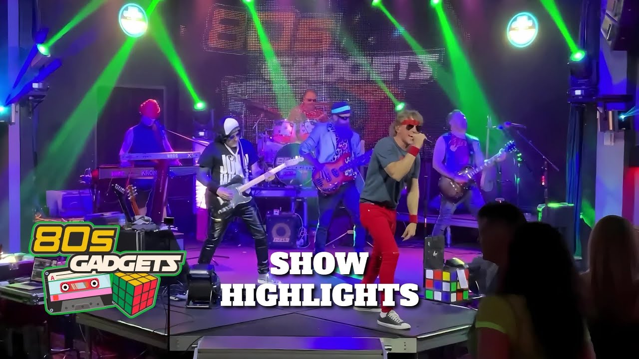 80s Gadgets - Dallas Fort Worth 80s Cover Band - Live @ The Revel Patio Grill, Frisco, TX Aug 2025