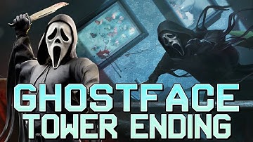 Ghostface Ladder Ending in Mortal Kombat 1 | MK1 Ghostface Ending