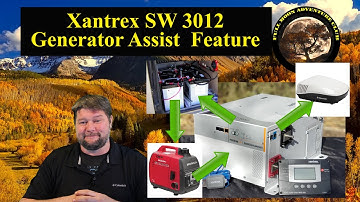 Xantrex SW 3012 Generator Support Feature Explained - Hybrid Inverter