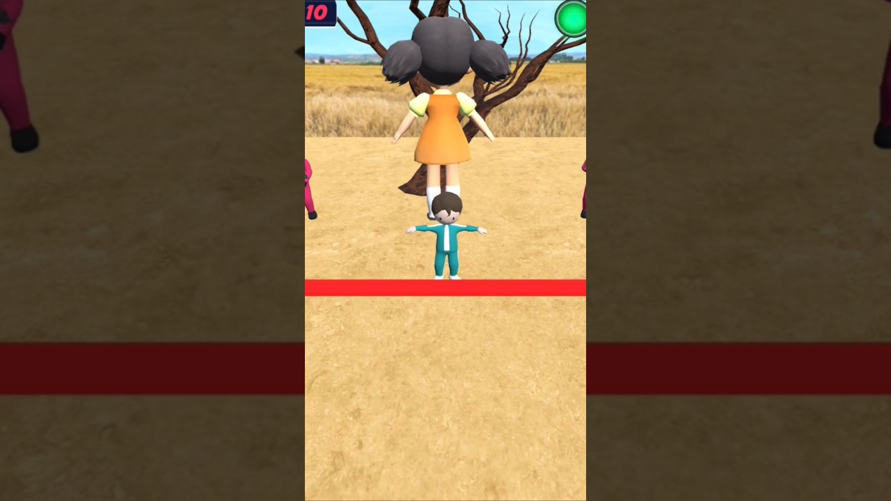 🚦Squid game red light green light 